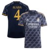 Camiseta de fútbol Real Madrid Alaba 4 Segunda Equipación 23-24 - Hombre